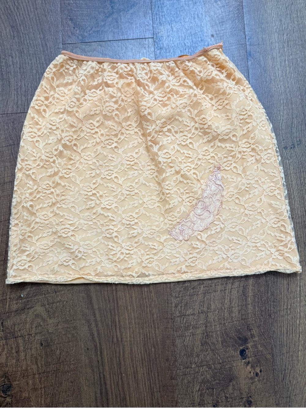 Vintage 1950’s floral embroidered skirt